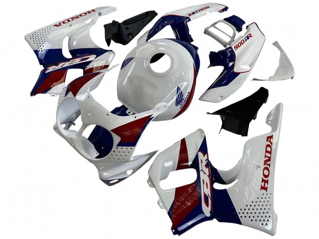 Carena Moto Honda CBR900RR 893 1992-1993 - Bianco Rosso Blu Scuro