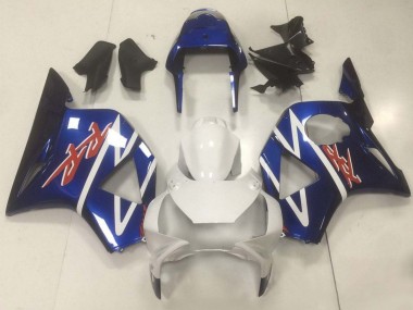 Carena Moto Honda CBR900RR 893 1994-1995 - Bianco Blu Nero Lucido Economici