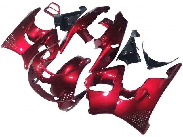 Carena Moto Honda CBR900RR 893 1994-1995 - Rosso