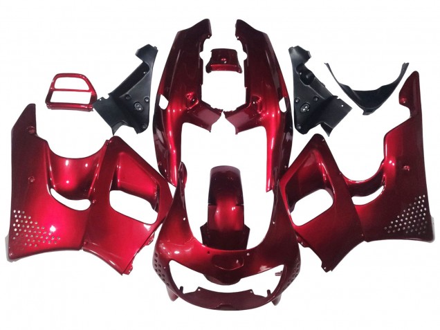 Carena Moto Honda CBR900RR 893 1994-1995 - Rosso