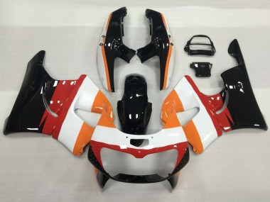 Carena Moto Honda CBR900RR 893 1994-1995 - Arancia Bianco Rosso Nero Lucido Economici