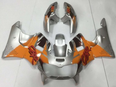 Carena Moto Honda CBR900RR 893 1994-1995 - Argento Arancia Economici