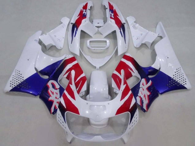 Carena Moto Honda CBR900RR 893 1994-1995 - Bianco Rosso Blu