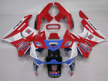 Carena Moto Honda CBR900RR 893 1994-1995 - Bianco Rosso Azzurro Chiaro Motul Economici