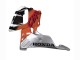 Carena Moto Honda CBR900RR 893 1994-1995 - Argento Arancia Nero Lucido