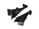 Carena Moto Honda CBR900RR 893 1994-1995 - Argento Arancia Nero Lucido