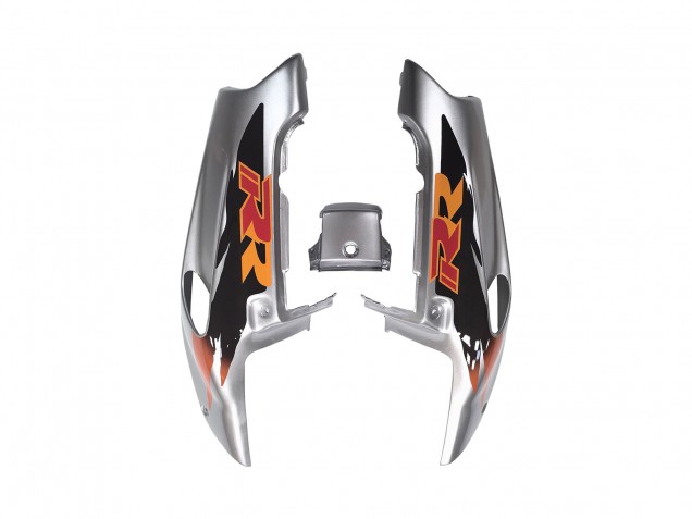 Carena Moto Honda CBR900RR 893 1994-1995 - Argento Arancia Nero Lucido