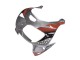 Carena Moto Honda CBR900RR 893 1994-1995 - Argento Arancia Nero Lucido