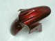 Carene Moto Kawasaki EX250 2008-2012 - Nero Lucido Rosso Bordeaux