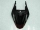 Carene Moto Kawasaki EX250 2008-2012 - Nero Lucido Rosso Bordeaux