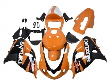 Carena Moto Suzuki TL1000R 1998-2003 - Arancia Nero Bianco Economici