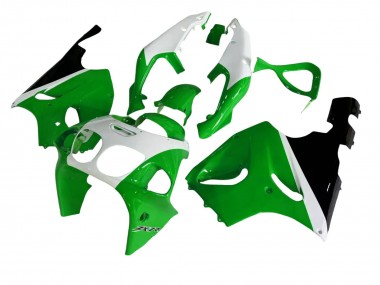 Carena Moto Kawasaki ZX7R 1996-2003 - Bianco Verde Nero Economici