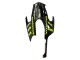 Carena Moto Honda CBR1000RR 2008-2011 - Nardo Grigio Fluorescent Verde