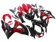 Kit Carena Moto Suzuki GSXR 1000 2009-2016 - Nero Lucido Rosso