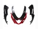 Kit Carena Moto Suzuki GSXR 1000 2009-2016 - Nero Lucido Rosso