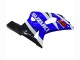 Carena Moto Suzuki GSXR 600 / GSXR 750 2001-2003 - Blu Bianco Nero Lucido Rosso