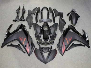 Carena Moto Yamaha YZF R3/R25 2015-2018 - Nero Lucido Nero Opaco Rosso Economici