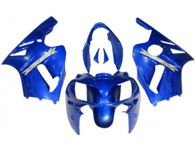 Carena Moto Kawasaki ZX12R 2000-2001 - Blu Economici