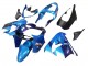 Carena Moto Kawasaki ZX9R 2000-2001 - Blu Nero