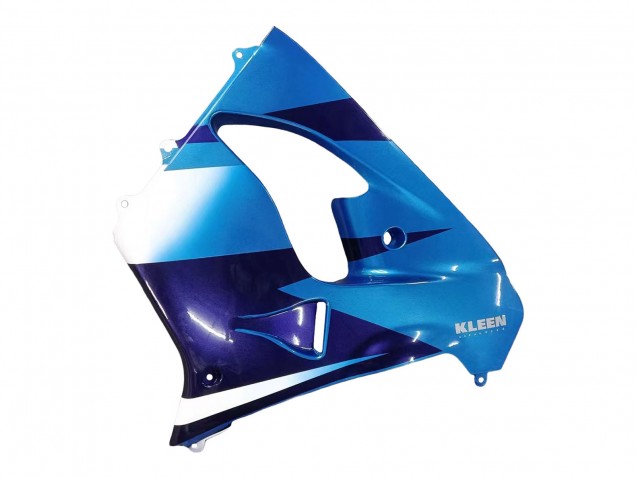Carena Moto Kawasaki ZX9R 2000-2001 - Blu Nero