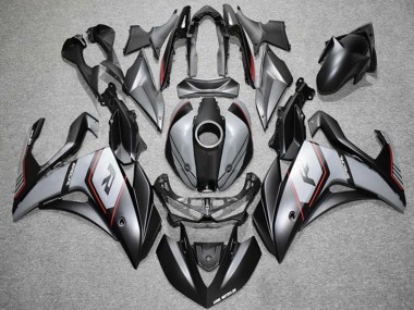 Carena Moto Yamaha YZF R3 2015-2018 - Nardo Grigio Rosso Nero Economici