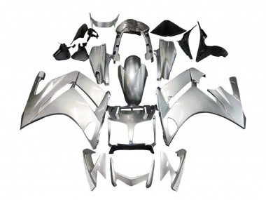 Carena Moto Yamaha FJR1300 2007-2012 - Argento Economici