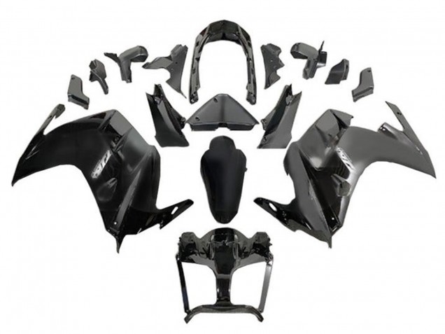 Carena Moto Yamaha FJR1300 2013-2015 - Nero Lucido