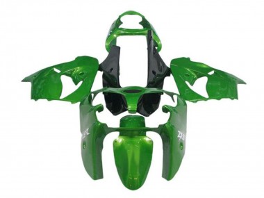 Carena Moto Kawasaki ZX9R 2000-2001 - Verde Nero Economici