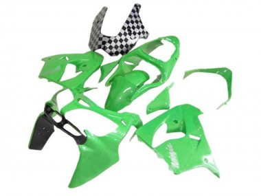 Carena Moto Kawasaki ZX9R 2002-2003 - Verde Nero Economici