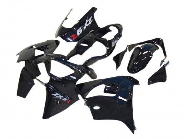 Carena Moto Kawasaki ZX9R 2002-2003 - Nero Lucido Economici