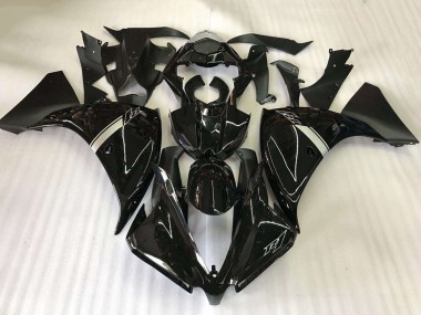 Carene Moto Yamaha YZF R1 2012-2014 - Nero Lucido Economici