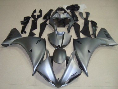 Carena Moto Yamaha YZF R1 2012-2014 - Grigio Opaco Economici