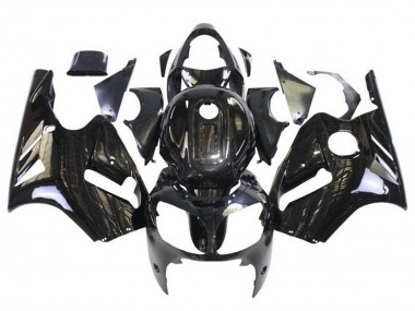 Carena Moto Kawasaki ZX12R 2000-2001 - Nero Lucido Economici