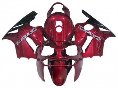 Carena Moto Kawasaki ZX12R 2000-2001 - Caramella Rosso Nero Bianco Economici