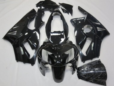 Carena Moto Kawasaki ZX12R 2000-2001 - Nero Lucido Economici