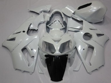 Carena Moto Kawasaki ZX12R 2000-2001 - Bianco Economici