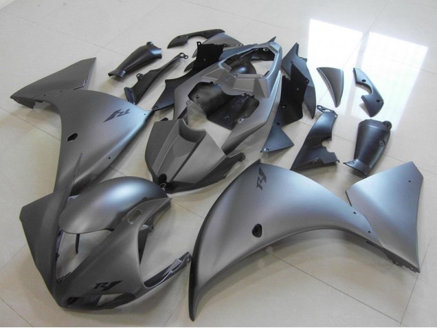 Carene Moto Yamaha YZF R1 2012-2014 - Grigio Opaco