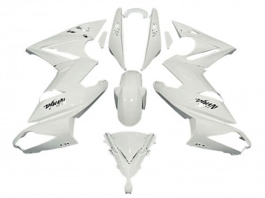 Carena Moto Kawasaki Ninja 650 EX650 2009-2011 - Bianco Economici