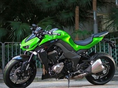 Carena Moto Kawasaki Z1000 2014-2019 - Verde Economici