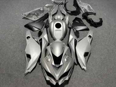 Carena Moto Kawasaki ZX25R ZX-25R 2019-2025 - Lucido Argento Nero Opaco Economici