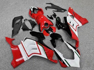 Carena Moto Ducati Panigale V4 V4S 2020-2021 - Bianco Rosso Nero Lucido Verde Economici