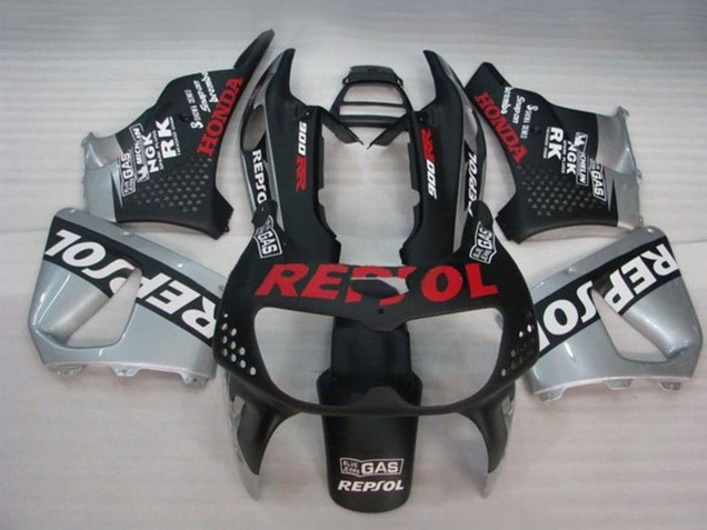 Carena Moto Honda CBR900RR 893 1994-1995 - Argento Nero Opaco Bianco Rosso Repsol