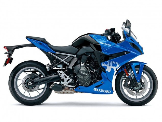 Carena Moto Suzuki GSX8R 2024-2025 - Blu