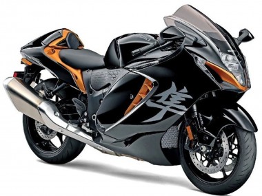 Carene Moto Suzuki GSXR 1300 Hayabusa 2021-2025 - Nero Oro Economici