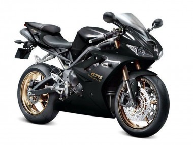 Kit Carene Moto ABS Triumph Daytona 675 Triple 2006-2008 - Nero Lucido Economici