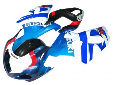 Carena Moto Suzuki GSXR 600 / GSXR 750 2001-2003 - Bianco Blu Rosso Nero Economici