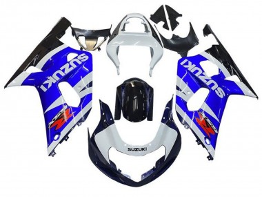 Carena Moto Suzuki GSXR 600 / GSXR 750 2001-2003 - Bianco Blu Nero Lucido Rosso Economici