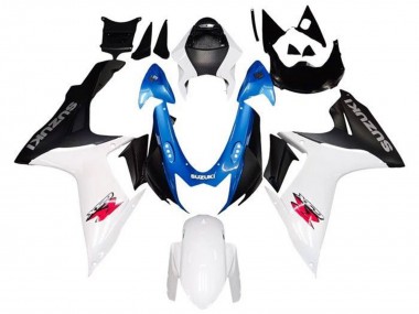 Carena Moto Suzuki GSXR 600 / GSXR 750 2011-2024 - Bianco Blu Nero Rosa Economici
