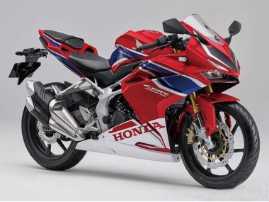Carena Moto Honda CBR250RR 2017-2022 - Rosso Blu Bianco Economici