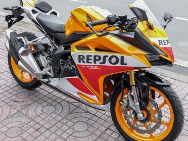 Carena Moto Honda CBR250RR 2017-2022 - Giallo Bianco Rosso Repsol Economici